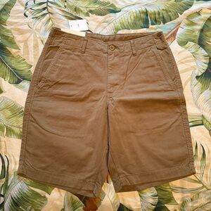 Uniqlo Men's Brown Cargo Shorts - XS
